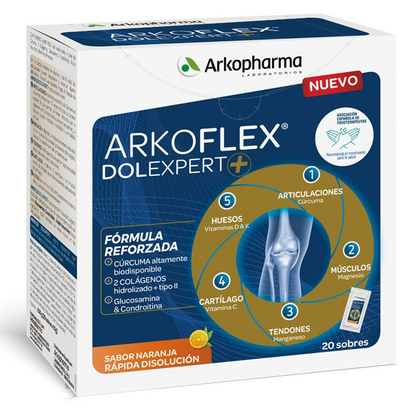 Arkopharma Arkoflex Dolexpert Plus 20 Saquetas